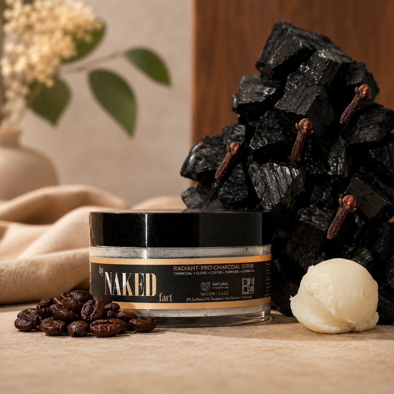 Radiant-Pro Charcoal Scrub - Image 3